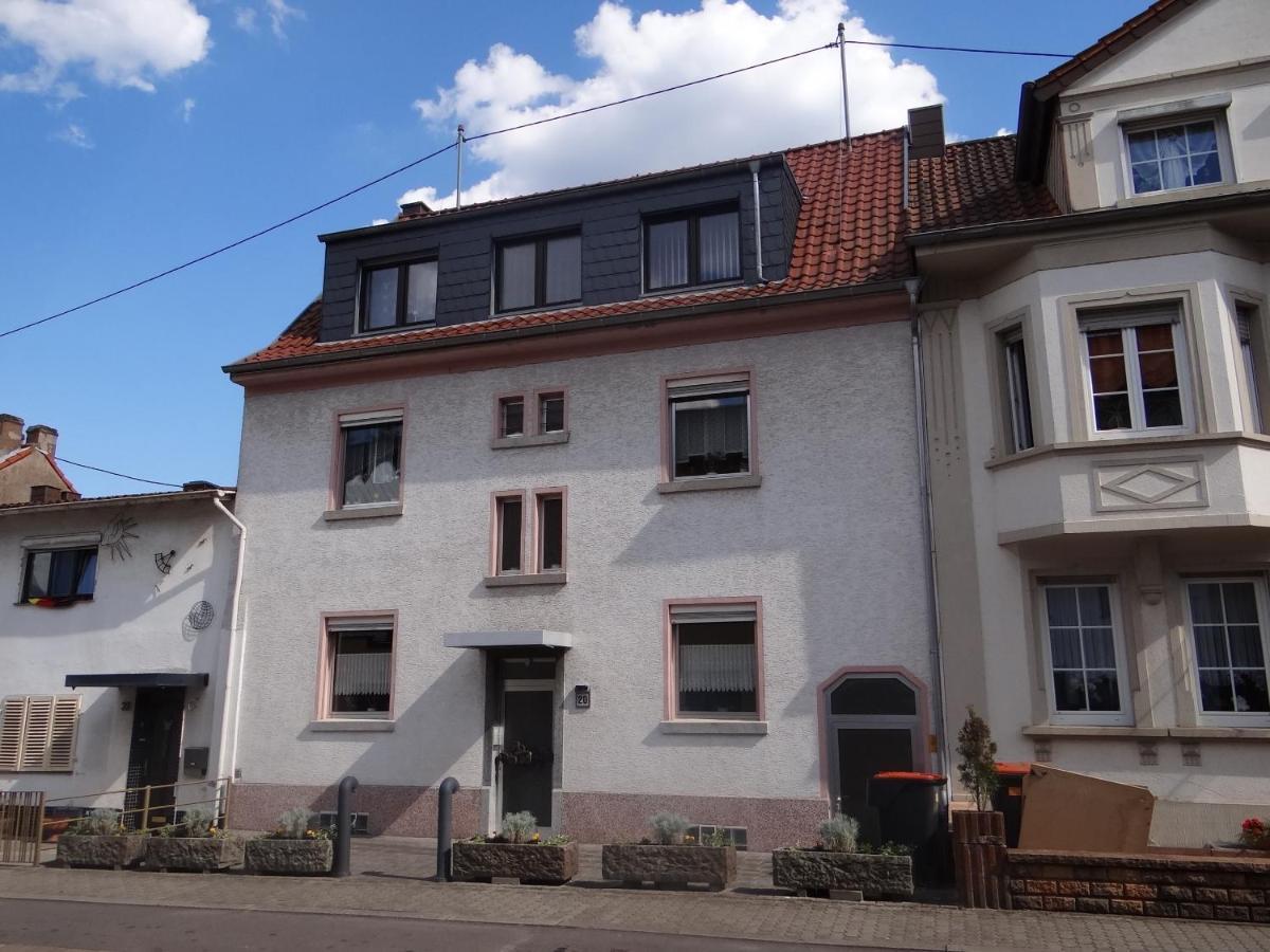 Ferienwohnung Grosswald Saarbrücken Dış mekan fotoğraf